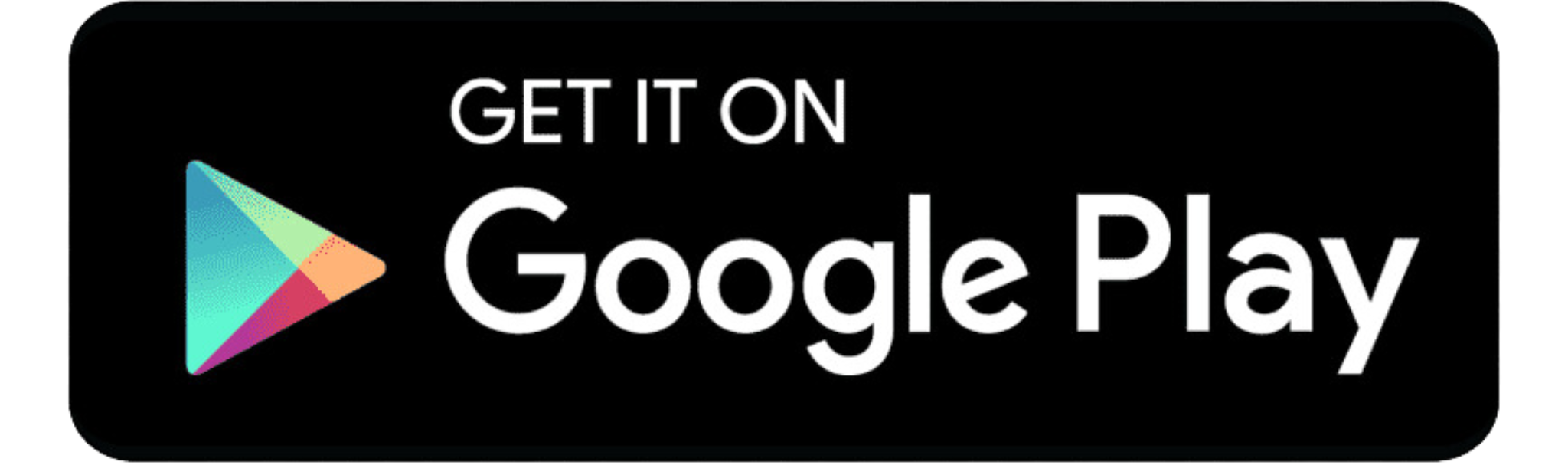 Google play store logo with text "Get it on Google Play"