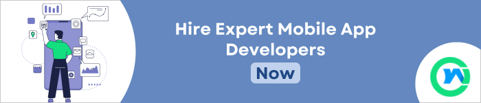 hire expert mobile app developers display ad